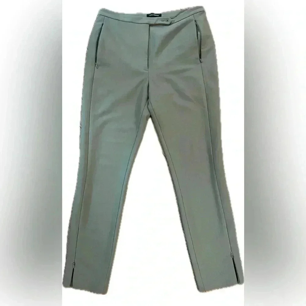 EUC club Monaco green dress pants size 6